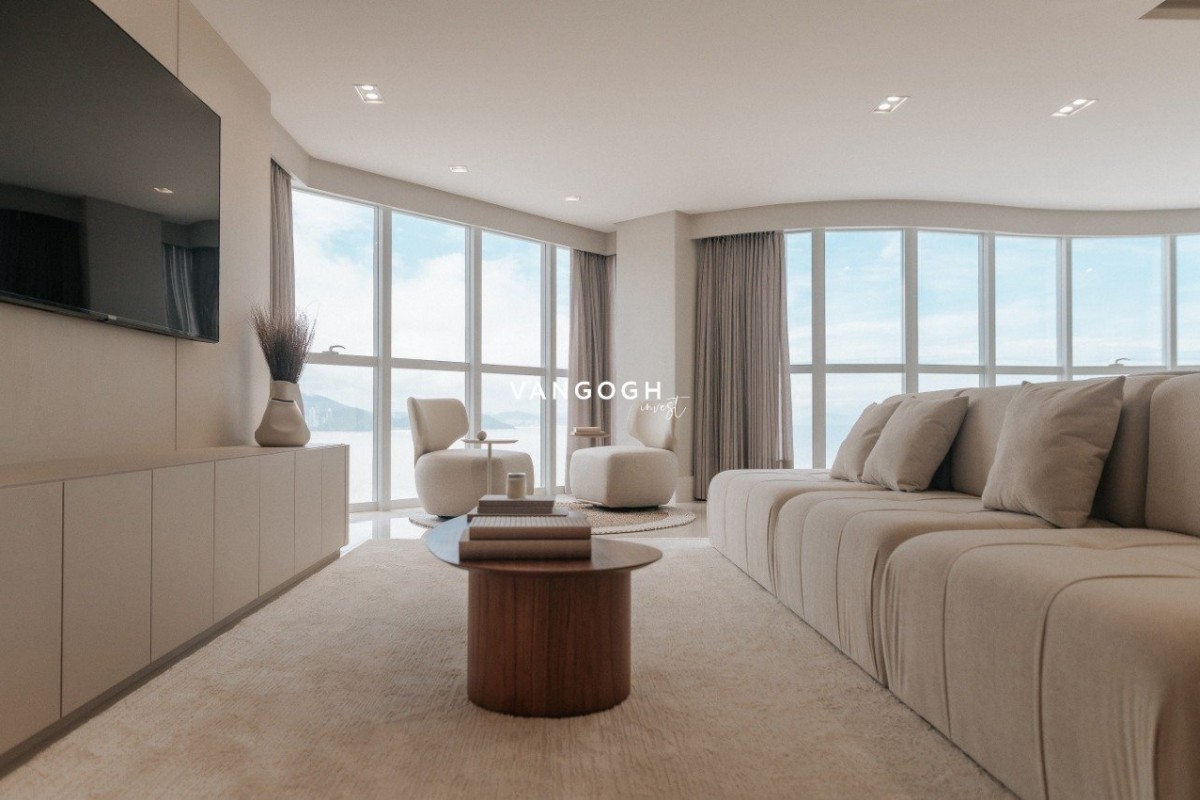 Apartamento 4 dormitórios Ibiza Towers, Frente Mar - Balneário Camboriú