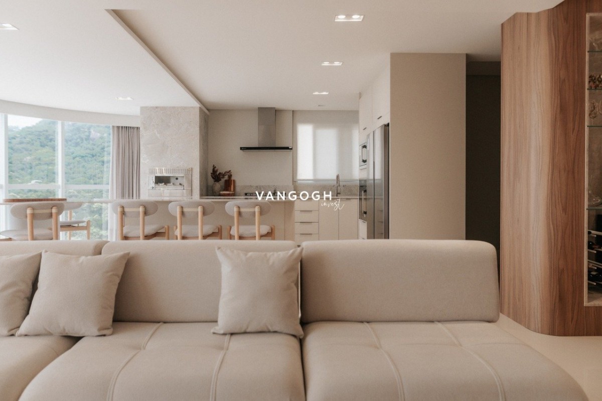 Apartamento 4 dormitórios Ibiza Towers, Frente Mar - Balneário Camboriú