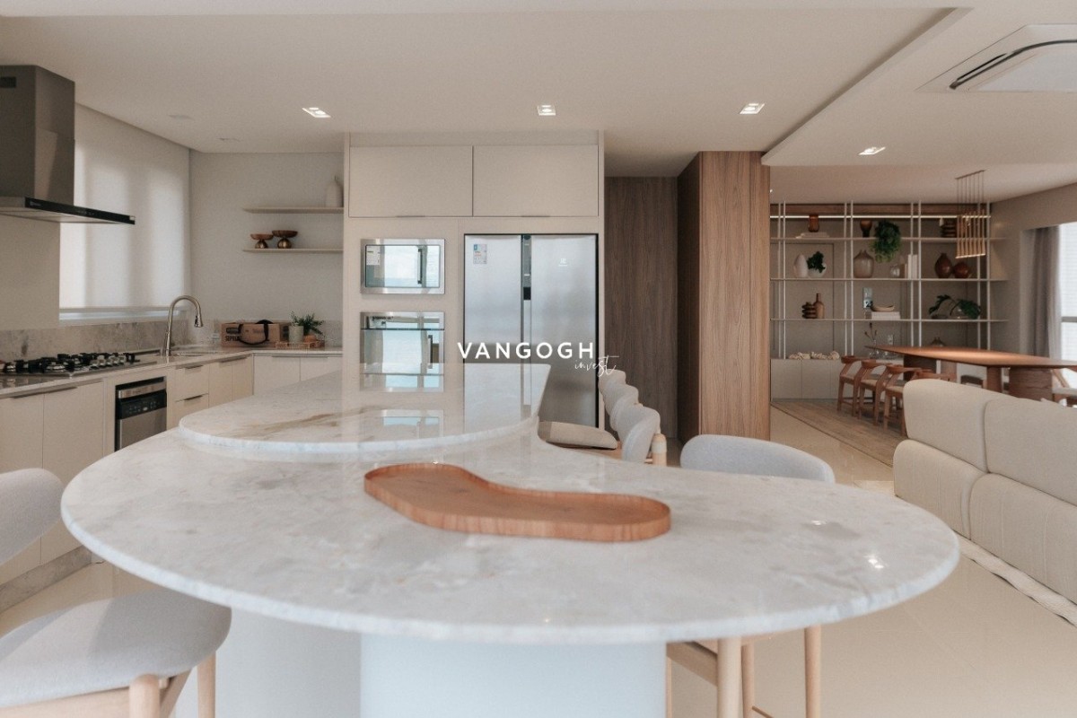 Apartamento 4 dormitórios Ibiza Towers, Frente Mar - Balneário Camboriú