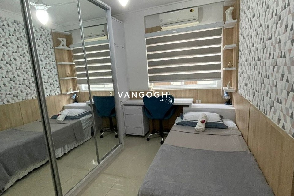 Apartamento 3 dormitórios Edifício Aquarela Brasil, Pioneiros - Balneário Camboriú