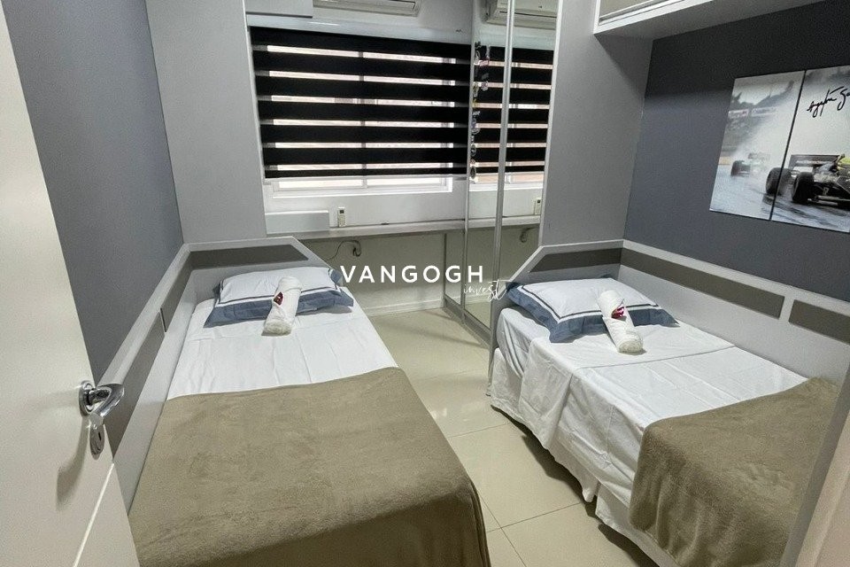 Apartamento 3 dormitórios Edifício Aquarela Brasil, Pioneiros - Balneário Camboriú