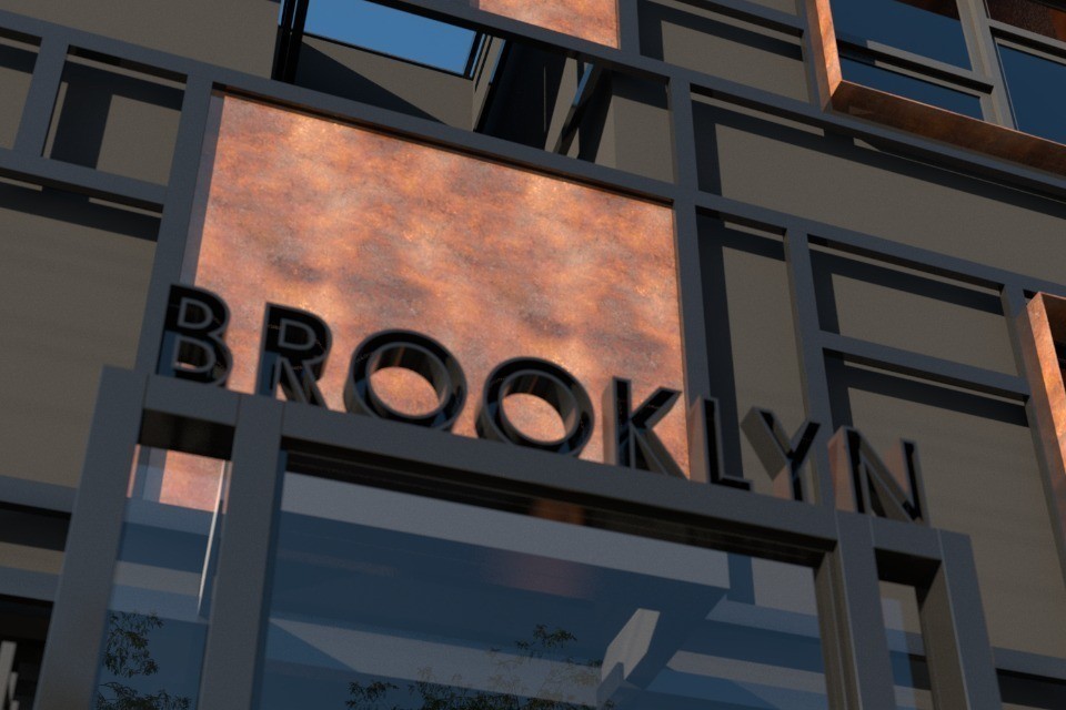 Loft 1 dormitórios Brooklyn Apartaments