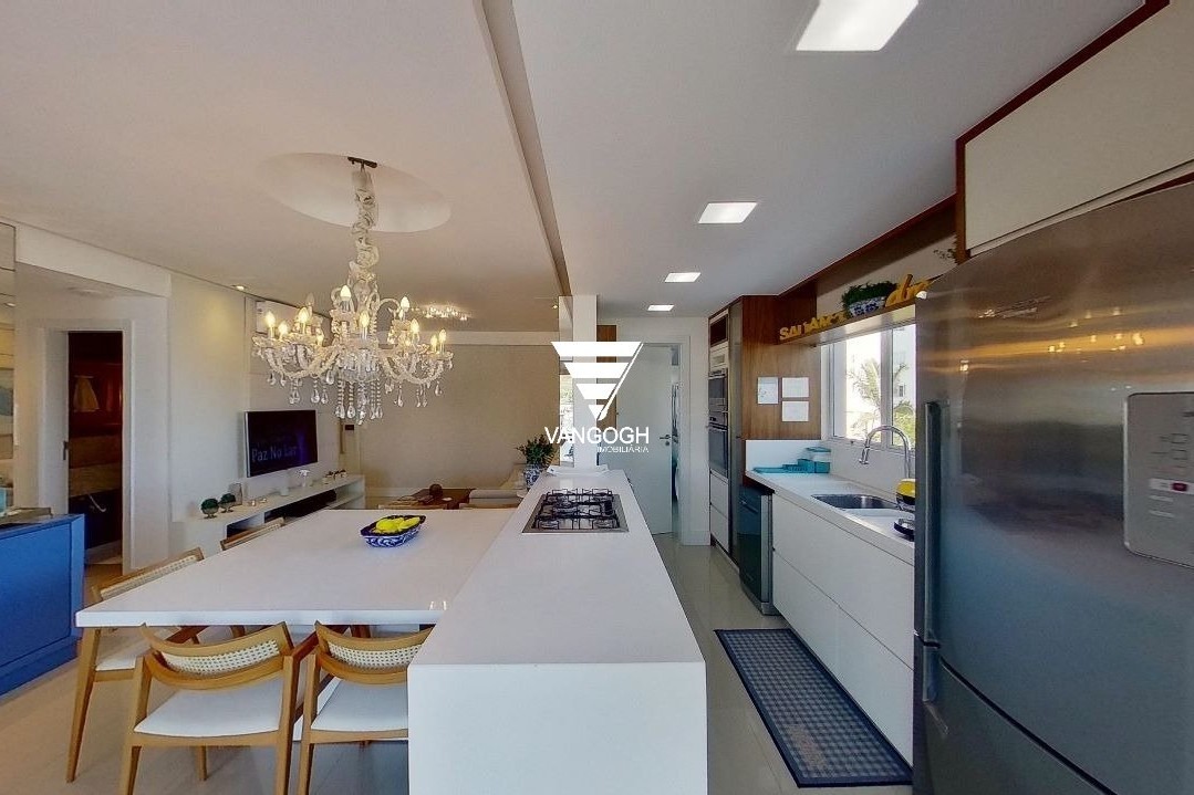 Apartamento 3 dormitórios Leonardo da Vince, Praia Brava - Itajaí