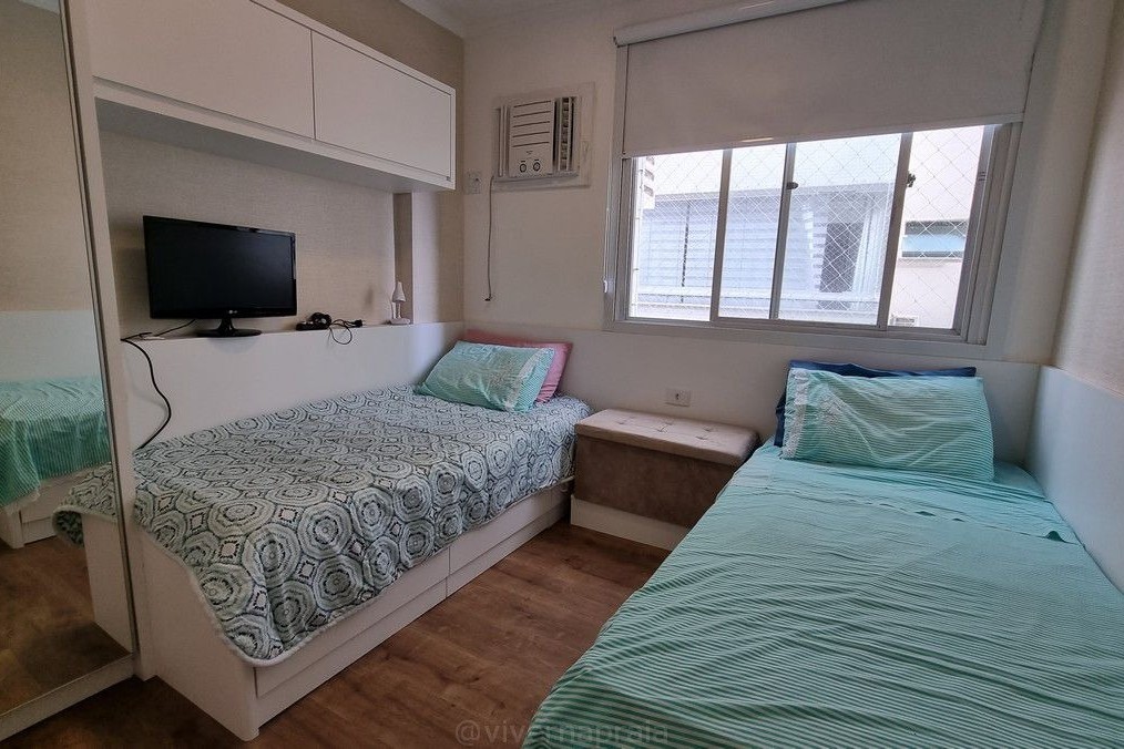 Apartamento 3 dormitórios Acácias, Quadra Mar - Balneário Camboriú