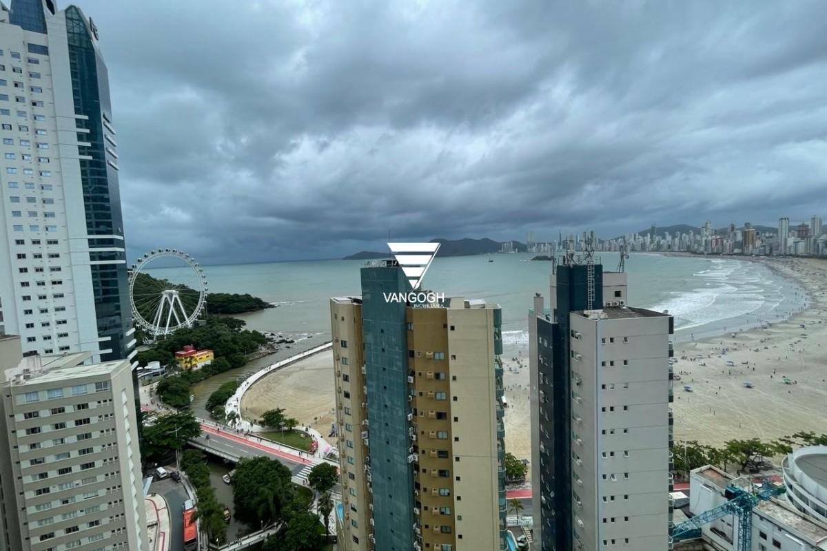 Apartamento 4 dormitórios Skyline Tower, Quadra Mar - Balneário Camboriú