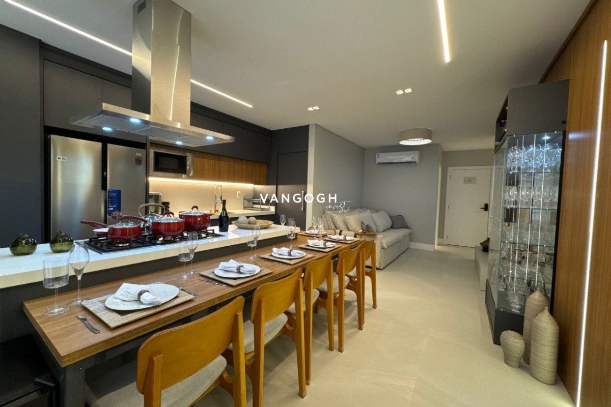 Apartamento 3 dormitórios Ocean Wind Residence