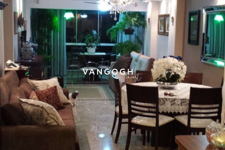 Apartamento 3 dormitórios Ed` Concorvado, Centro - Balneário