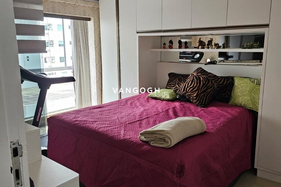 Apartamento 3 dormitórios Ed` Concorvado, Centro - Balneário