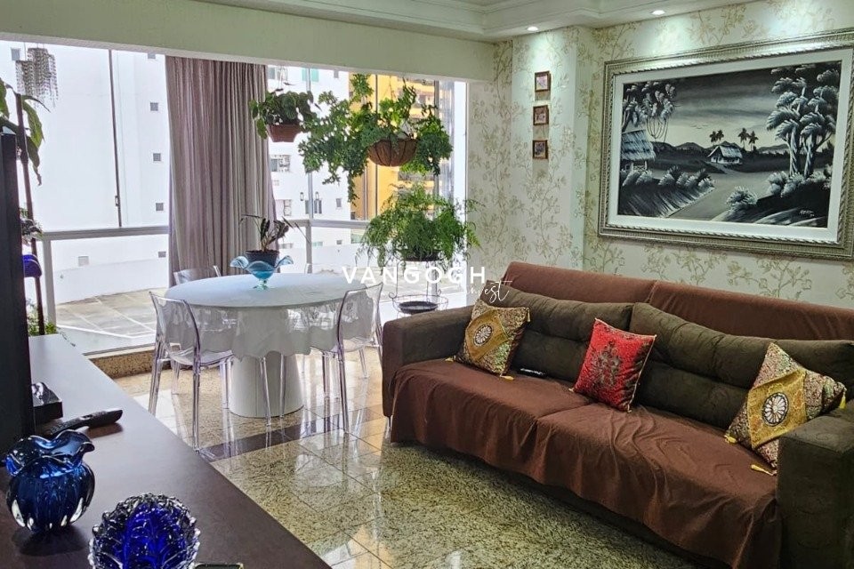 Apartamento 3 dormitórios Ed` Concorvado, Centro - Balneário