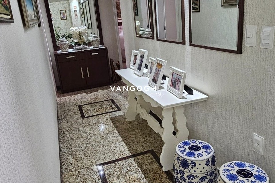 Apartamento 3 dormitórios Ed` Concorvado, Centro - Balneário