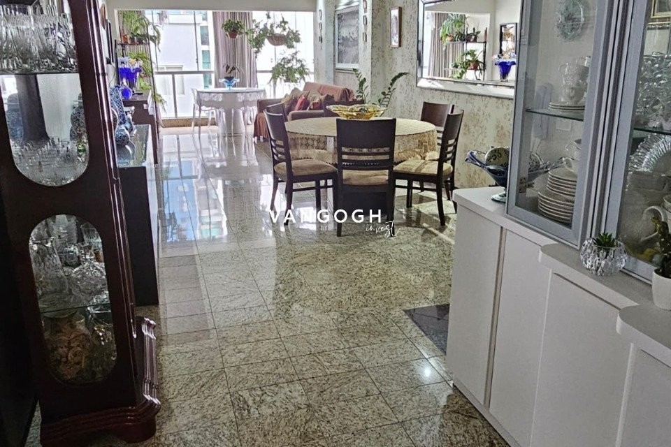 Apartamento 3 dormitórios Ed` Concorvado, Centro - Balneário