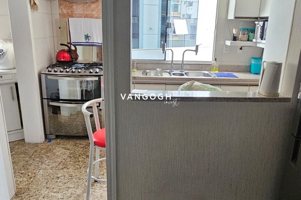 Apartamento 3 dormitórios Ed` Concorvado, Centro - Balneário