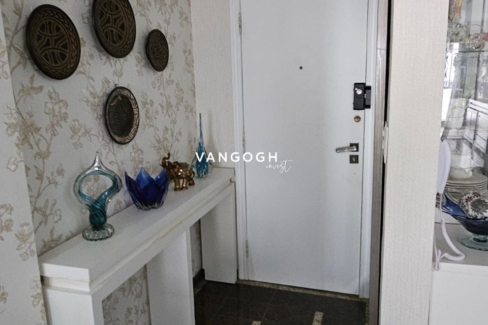 Apartamento 3 dormitórios Ed` Concorvado, Centro - Balneário