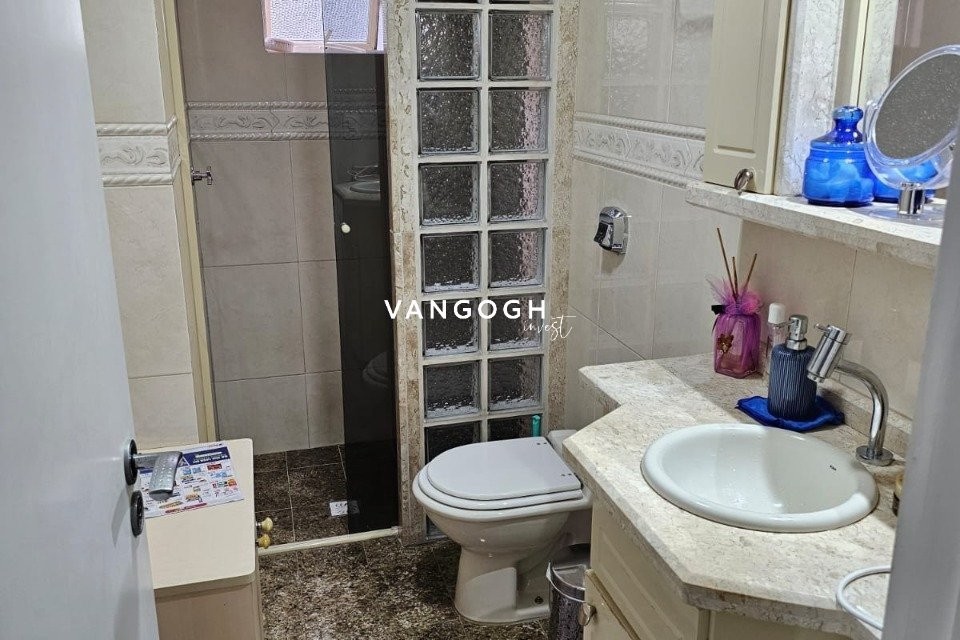 Apartamento 3 dormitórios Ed` Concorvado, Centro - Balneário