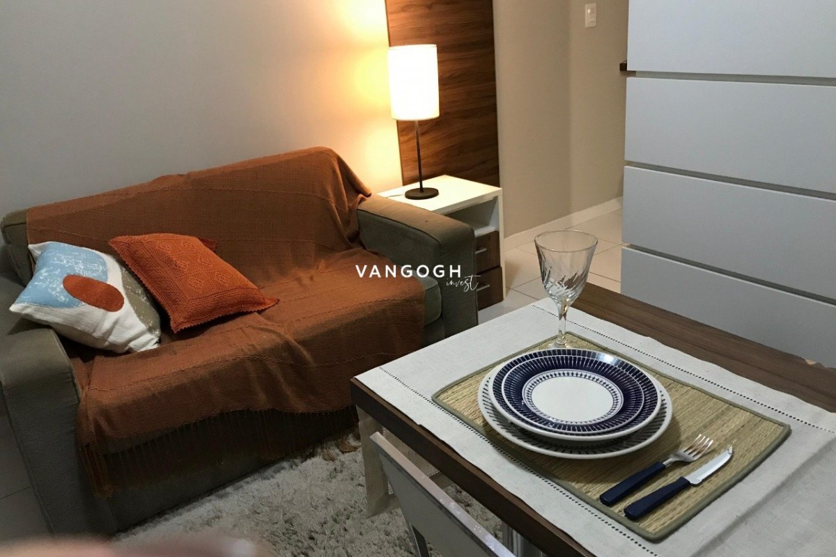 Apartamento 3 dormitórios Ed` Concorvado, Centro - Balneário