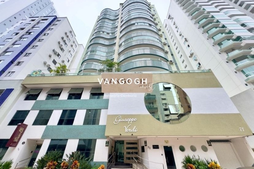 Apartamento 3 dormitórios Giuseppe Versi, Centro - Balneário Camboriú