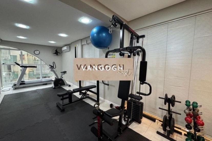 Apartamento 3 dormitórios Giuseppe Versi, Centro - Balneário Camboriú