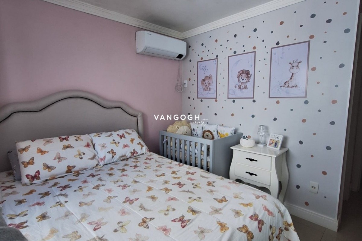 Apartamento 2 dormitórios Edifício Torremolinos, Praia Brava - Itajaí