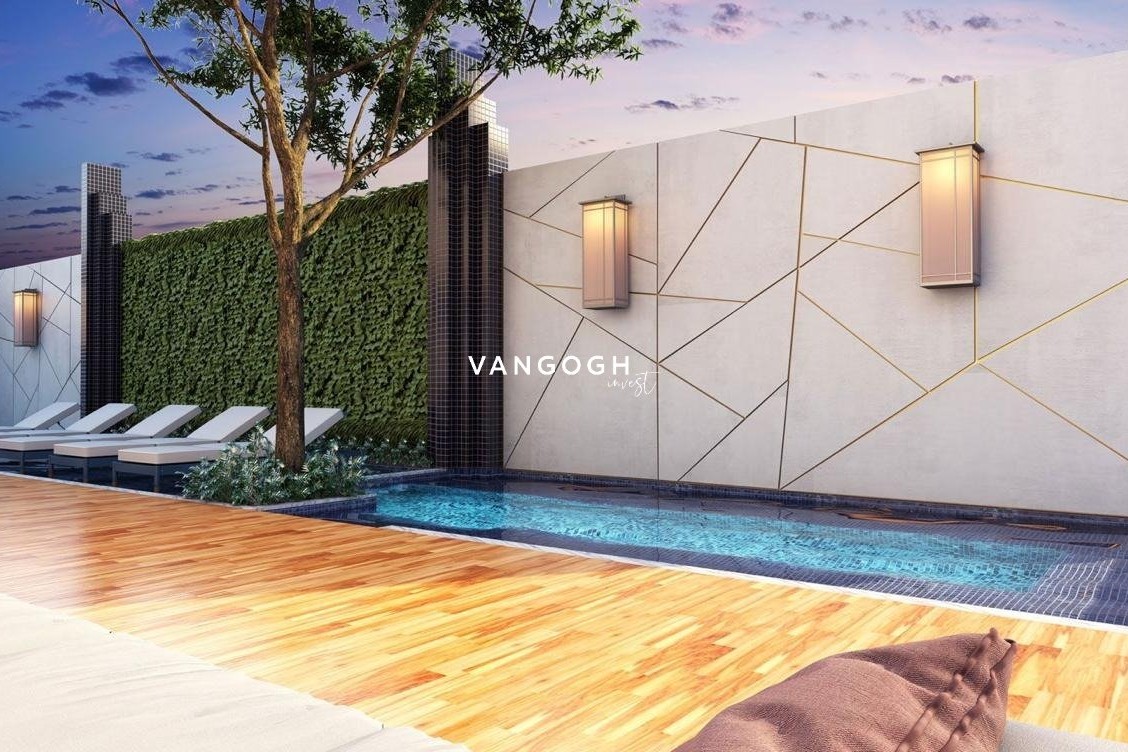 Apartamento 4 dormitórios Wall Street Tower, Meia Praia - Balneário Camboriú