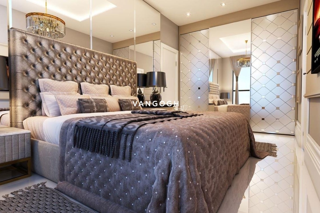 Apartamento 4 dormitórios Wall Street Tower, Meia Praia - Balneário Camboriú