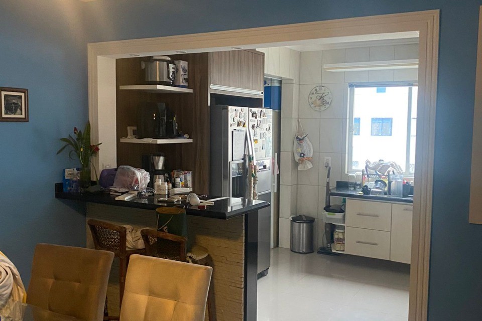 Apartamento 2 dormitórios Residencial Pérola, Praia Brava - Itajaí