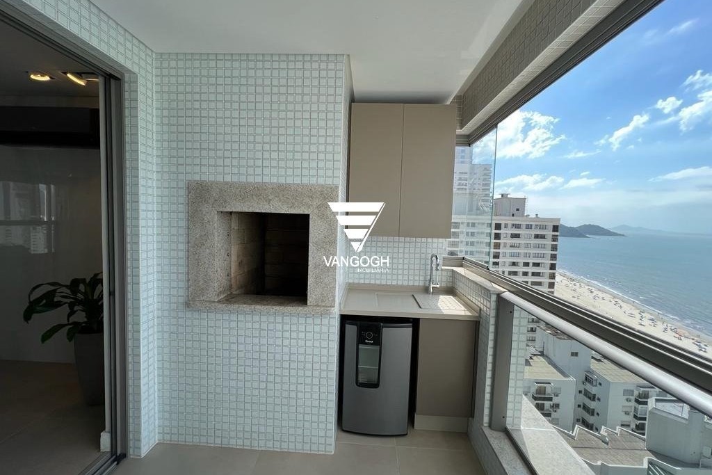 Apartamento 3 dormitórios Privilège Residence, Quadra Mar - Balneário Camboriú