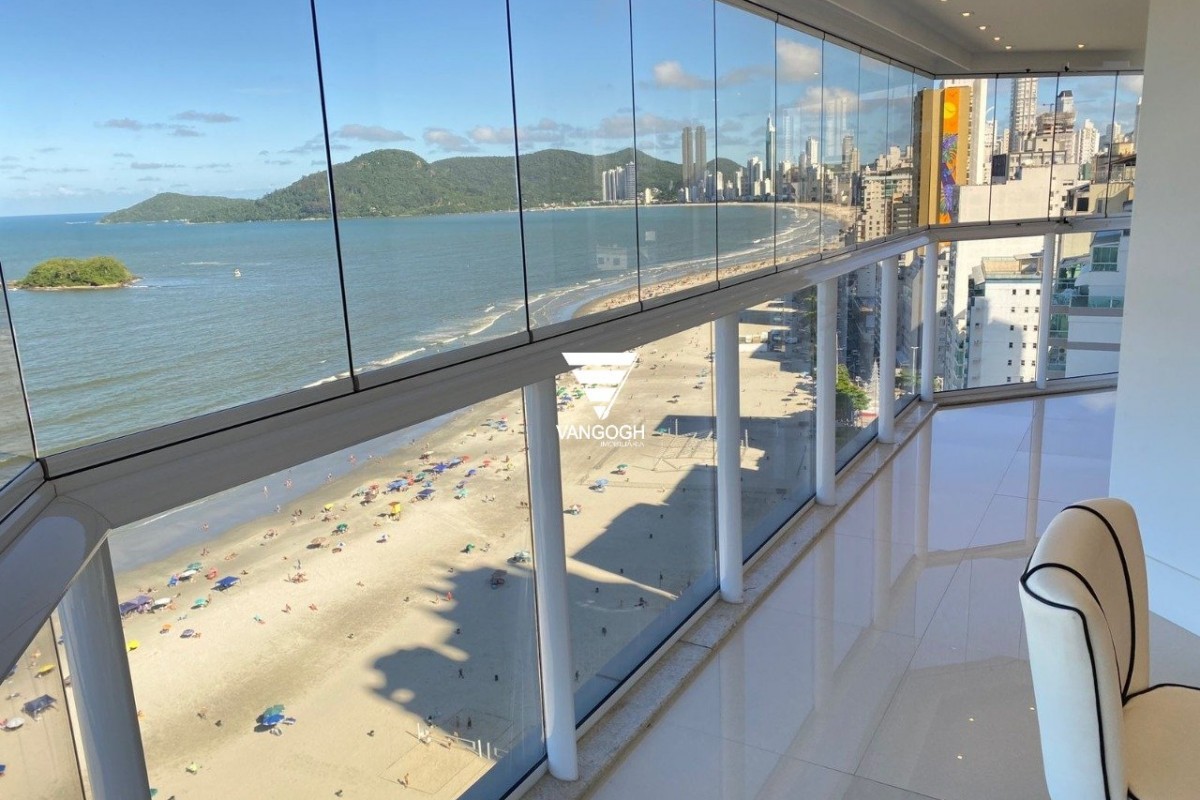 Apartamento 4 dormitórios Maria Eduarda, Frente Mar - Balneário Camboriú