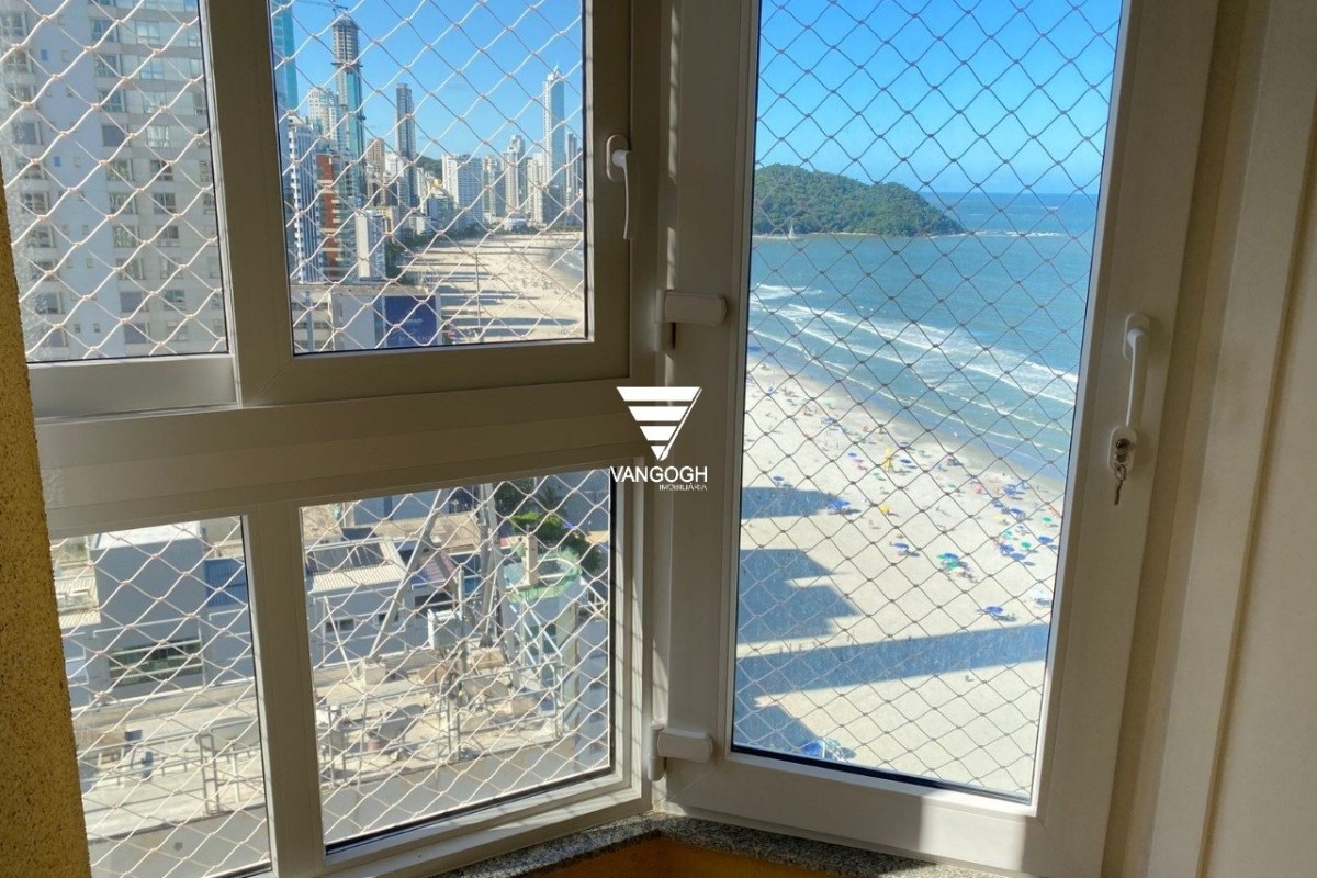 Apartamento 4 dormitórios Maria Eduarda, Frente Mar - Balneário Camboriú