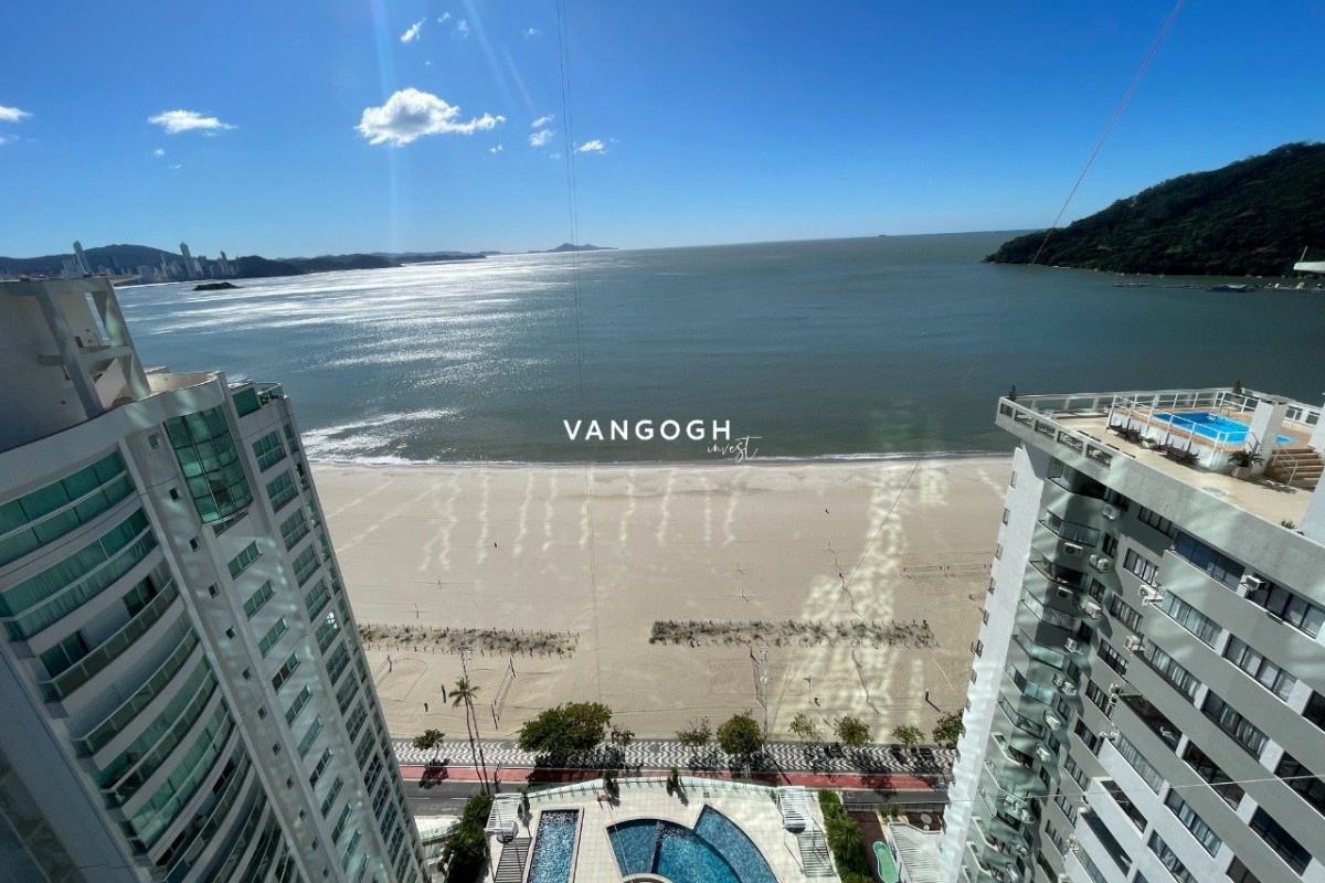 Apartamento 4 dormitórios One Tower  Residence, Frente Mar - Balneário Camboriú