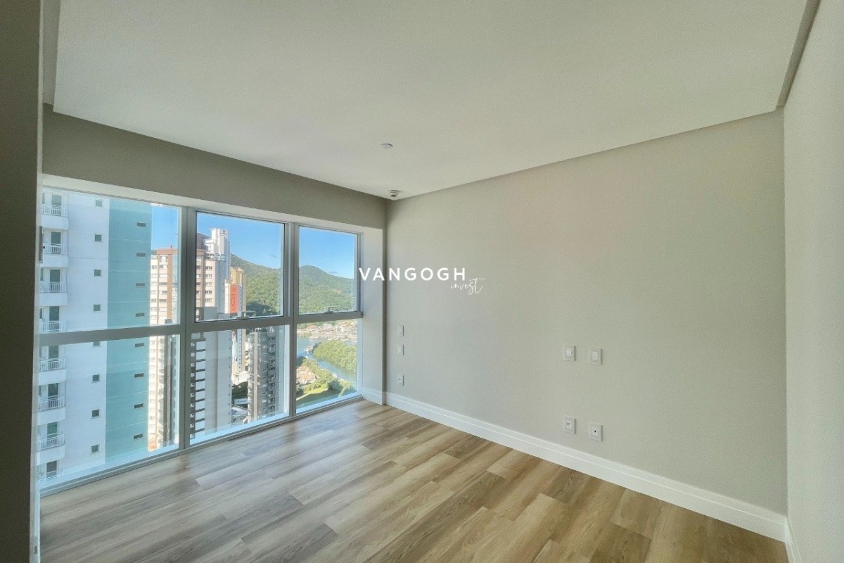 Apartamento 4 dormitórios One Tower  Residence, Frente Mar - Balneário Camboriú