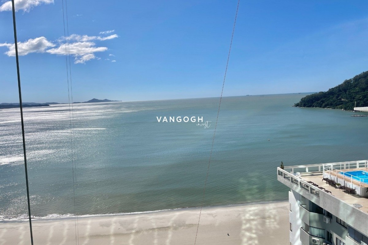 Apartamento 4 dormitórios One Tower  Residence, Frente Mar - Balneário Camboriú