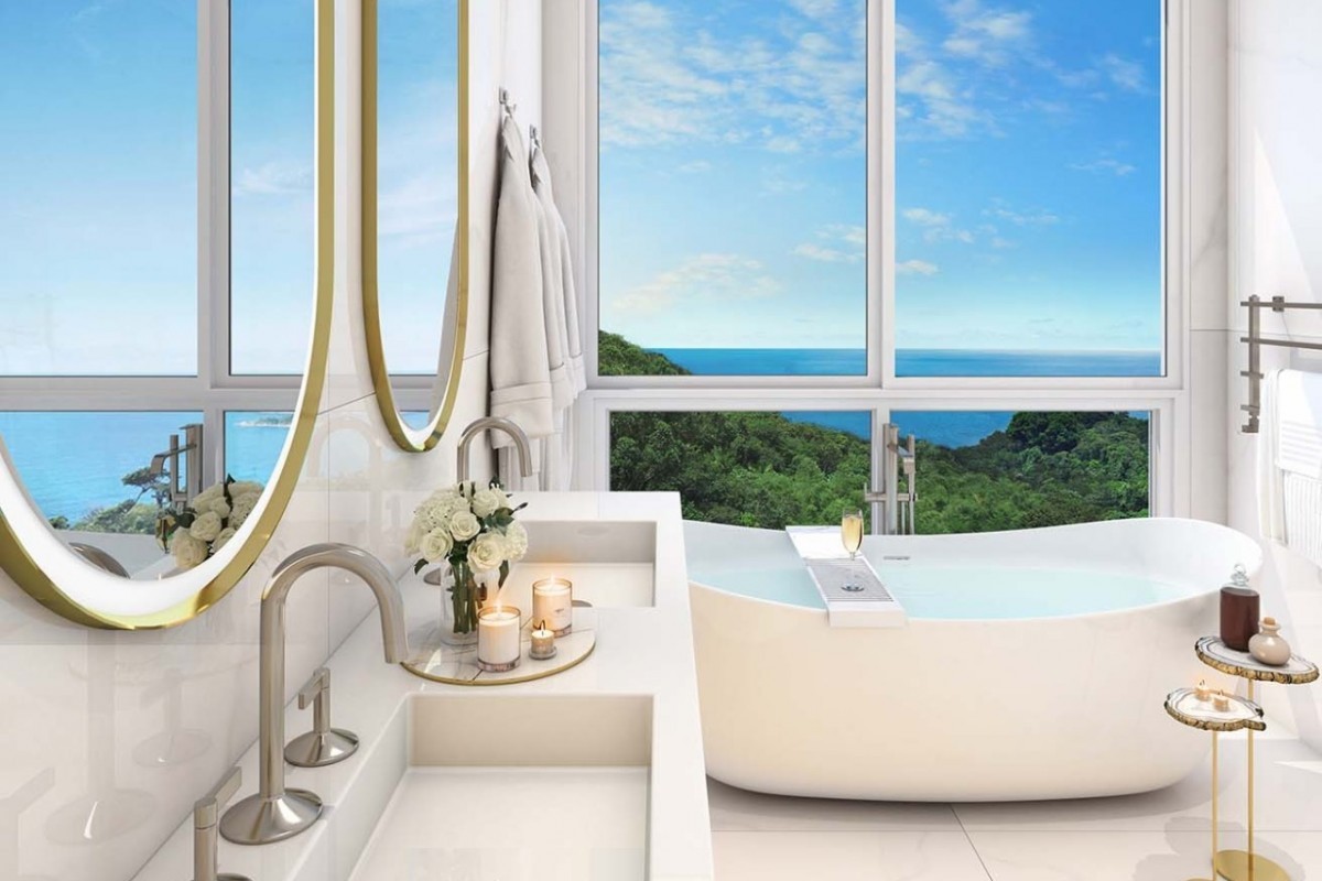 Apartamento 5 dormitórios Blue Coast Tower
