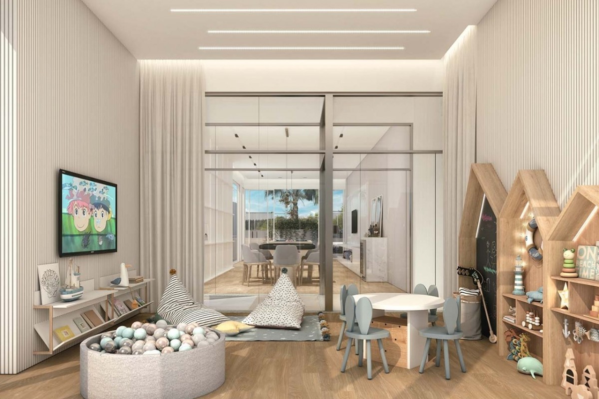 Apartamento 5 dormitórios Blue Coast Tower