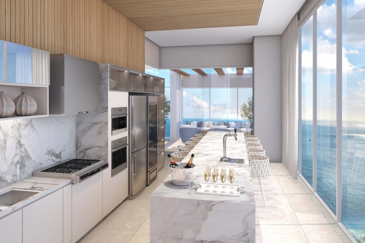 Apartamento 5 dormitórios Blue Coast Tower