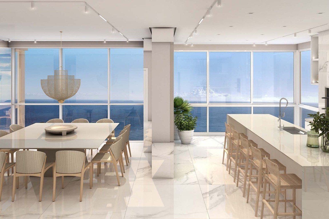 Apartamento 5 dormitórios Blue Coast Tower