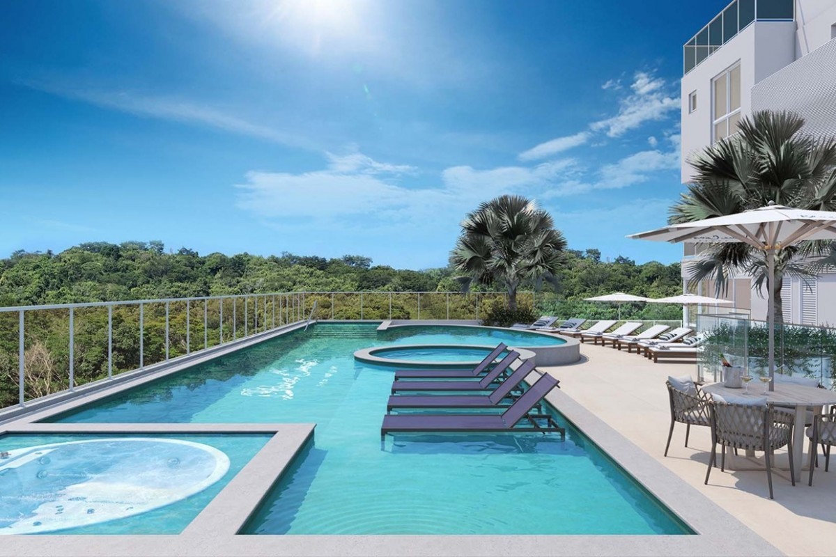 Apartamento 5 dormitórios Blue Coast Tower