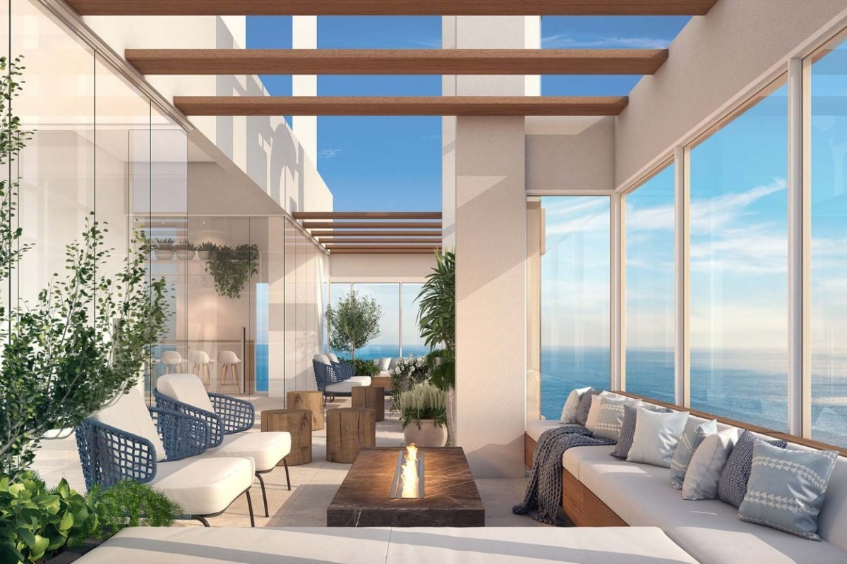Apartamento 5 dormitórios Blue Coast Tower