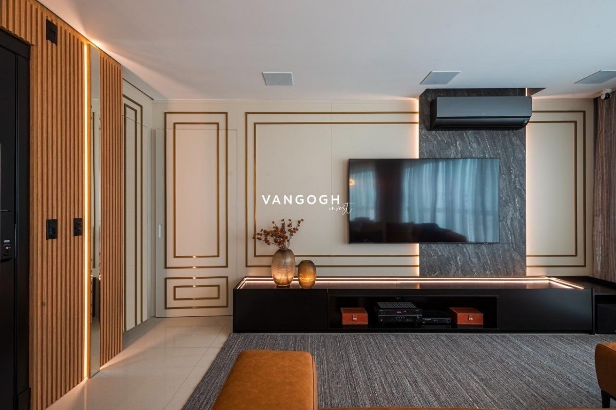 Apartamento 3 dormitórios Olympo Tower, Centro - Balneário Camboriú