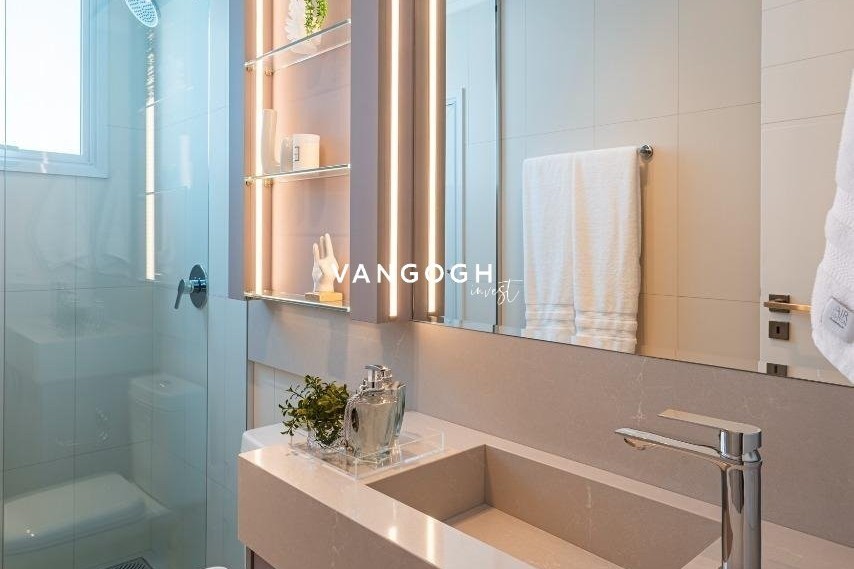 Apartamento 3 dormitórios Olympo Tower, Centro - Balneário Camboriú