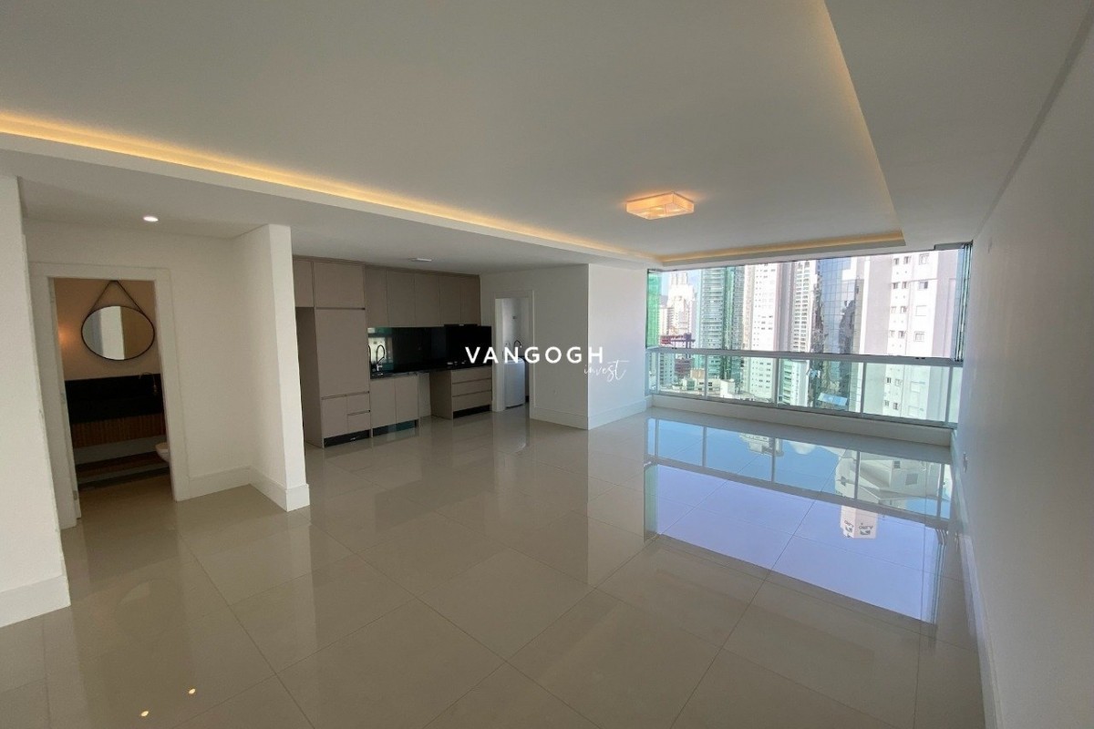 Apartamento 3 dormitórios San Carlo Residence, Centro - Balneário Camboriú