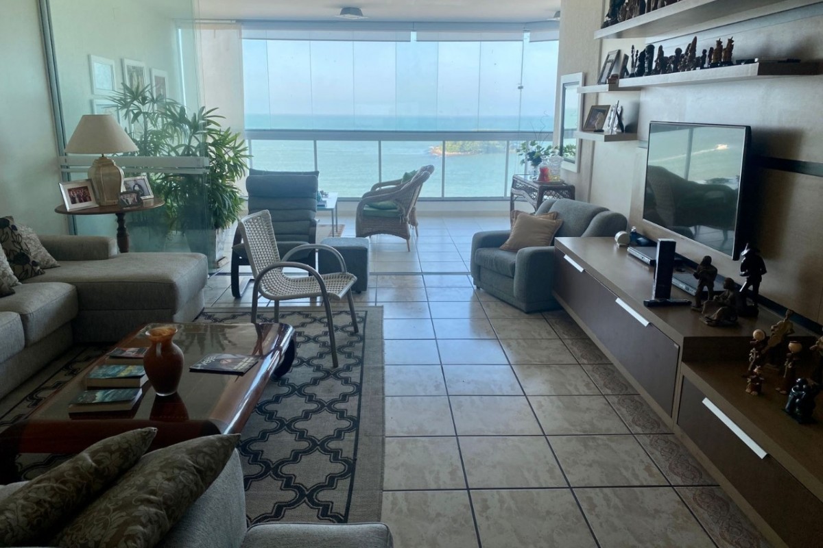 Apartamento 3 dormitórios Luiz Dalcanale Filho, Frente Mar - Balneário Camboriú