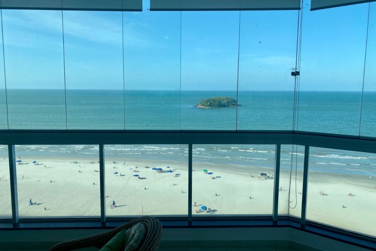 Apartamento 3 dormitórios Luiz Dalcanale Filho, Frente Mar - Balneário Camboriú