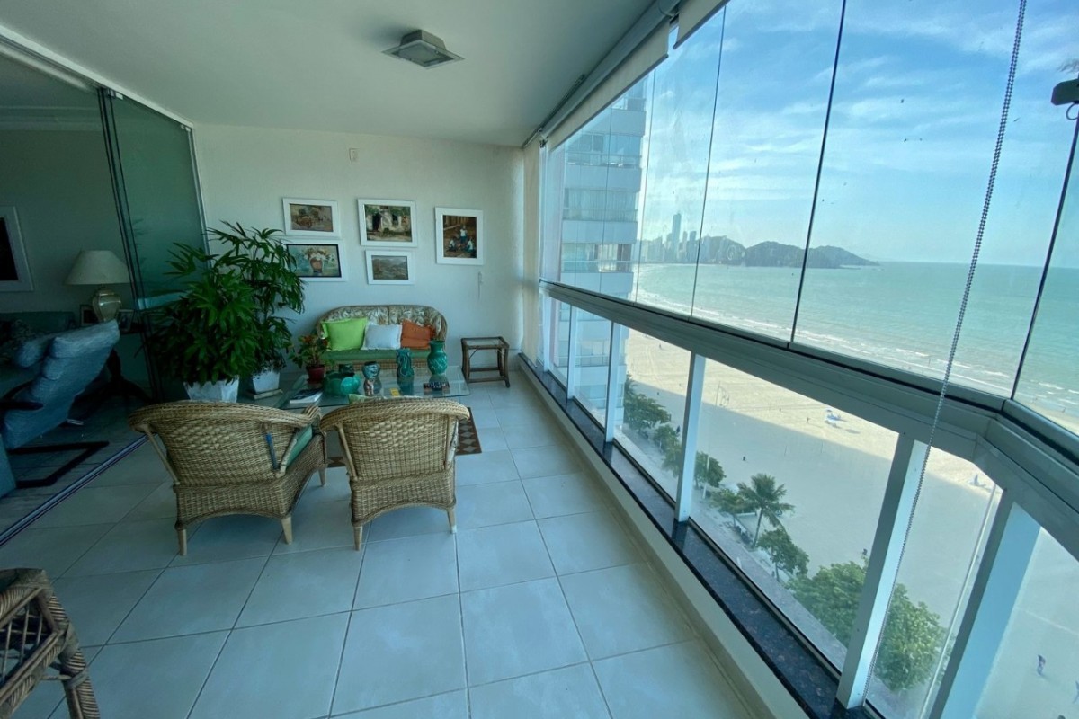 Apartamento 3 dormitórios Luiz Dalcanale Filho, Frente Mar - Balneário Camboriú