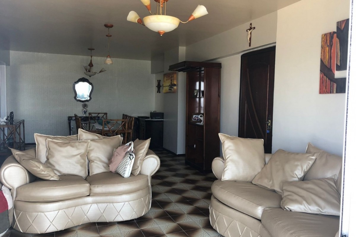 Apartamento 3 dormitórios Imperatriz, Frente Mar - Balneário Camboriú