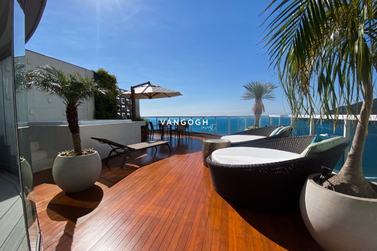 Apartamento 3 dormitórios Residencial Number One, Frente Mar - Balneário Camboriú