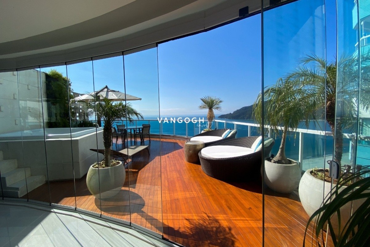 Apartamento 3 dormitórios Residencial Number One, Frente Mar - Balneário Camboriú
