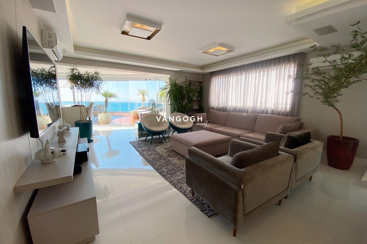 Apartamento 3 dormitórios Residencial Number One, Frente Mar - Balneário Camboriú