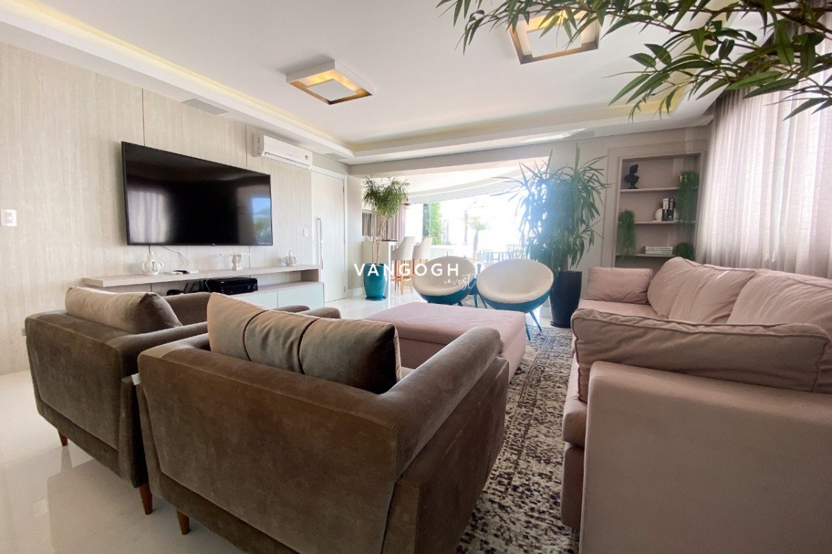 Apartamento 3 dormitórios Residencial Number One, Frente Mar - Balneário Camboriú