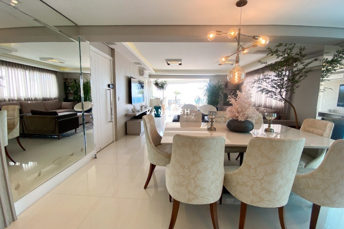 Apartamento 3 dormitórios Residencial Number One, Frente Mar - Balneário Camboriú