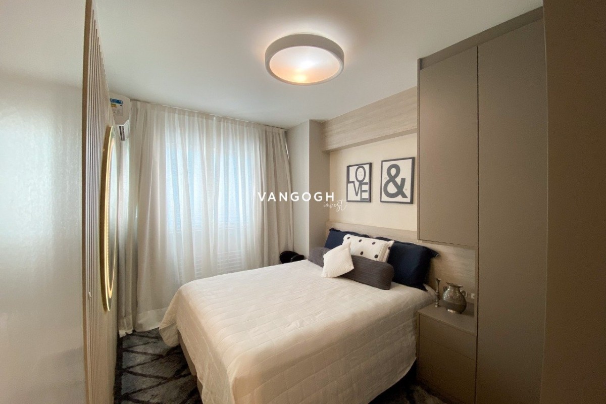 Apartamento 3 dormitórios Residencial Number One, Frente Mar - Balneário Camboriú